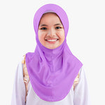 Irdina Pinless Instant Tudung (Size XS-L)