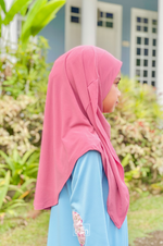 Kid's Instant Butterfly Shawl
