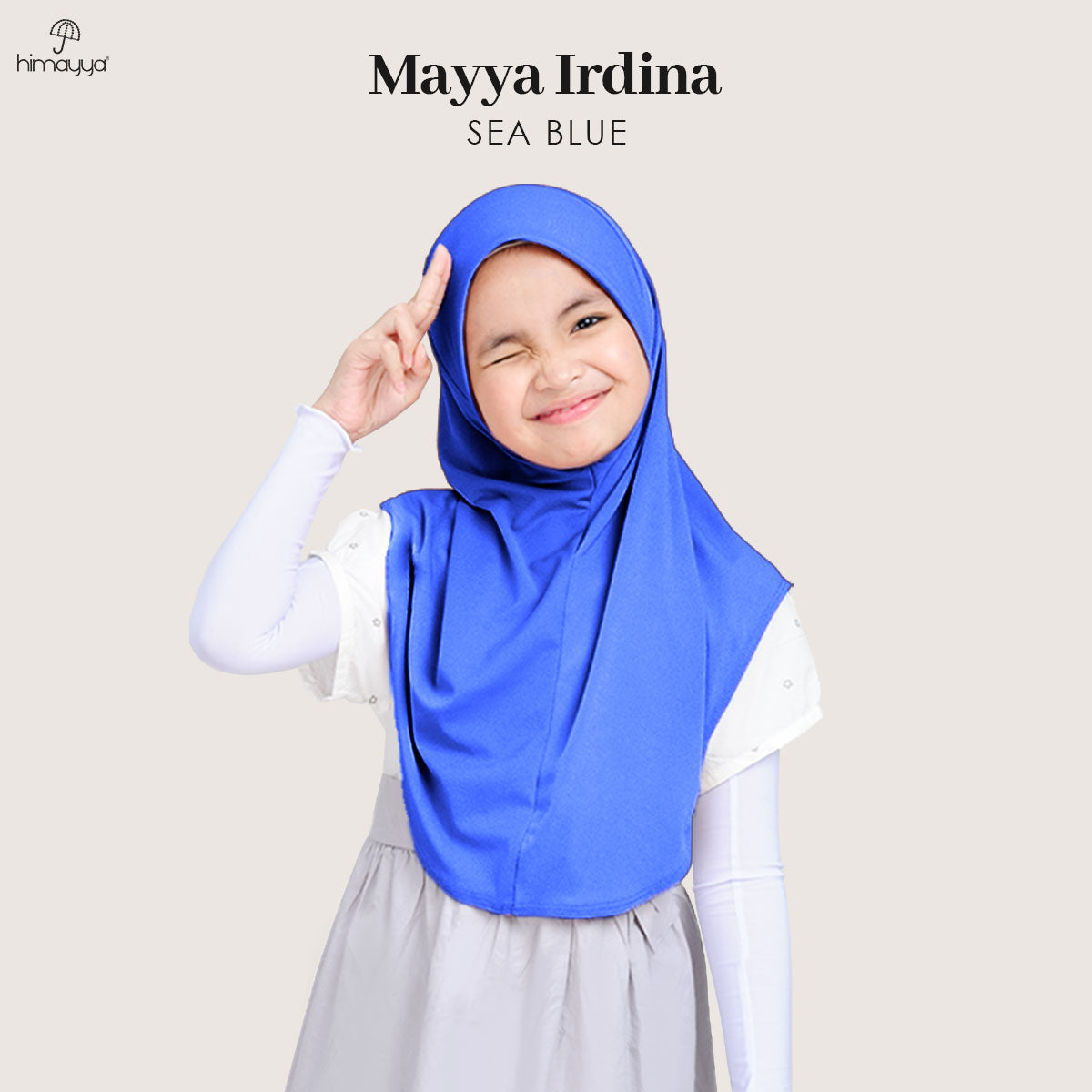 Irdina Pinless Instant Tudung (Size XS-L)